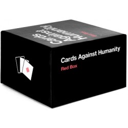Cards Against Humanity: Red Expansion | Ages 17+ | 4+ Players  